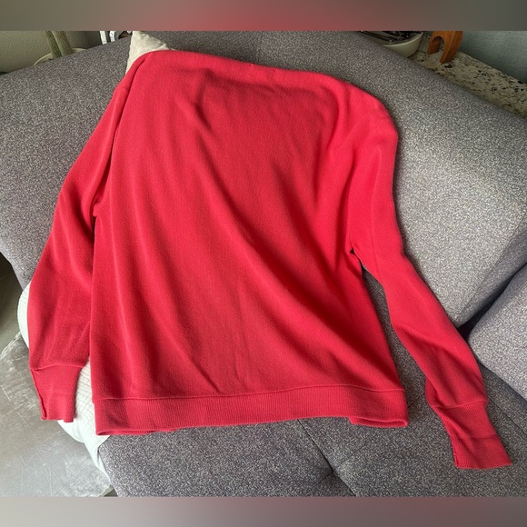 Vintage Men’s Pink Lacoste Cardigan w/ Mother of Pearl Buttons, Sz XL - Picture 6 of 6